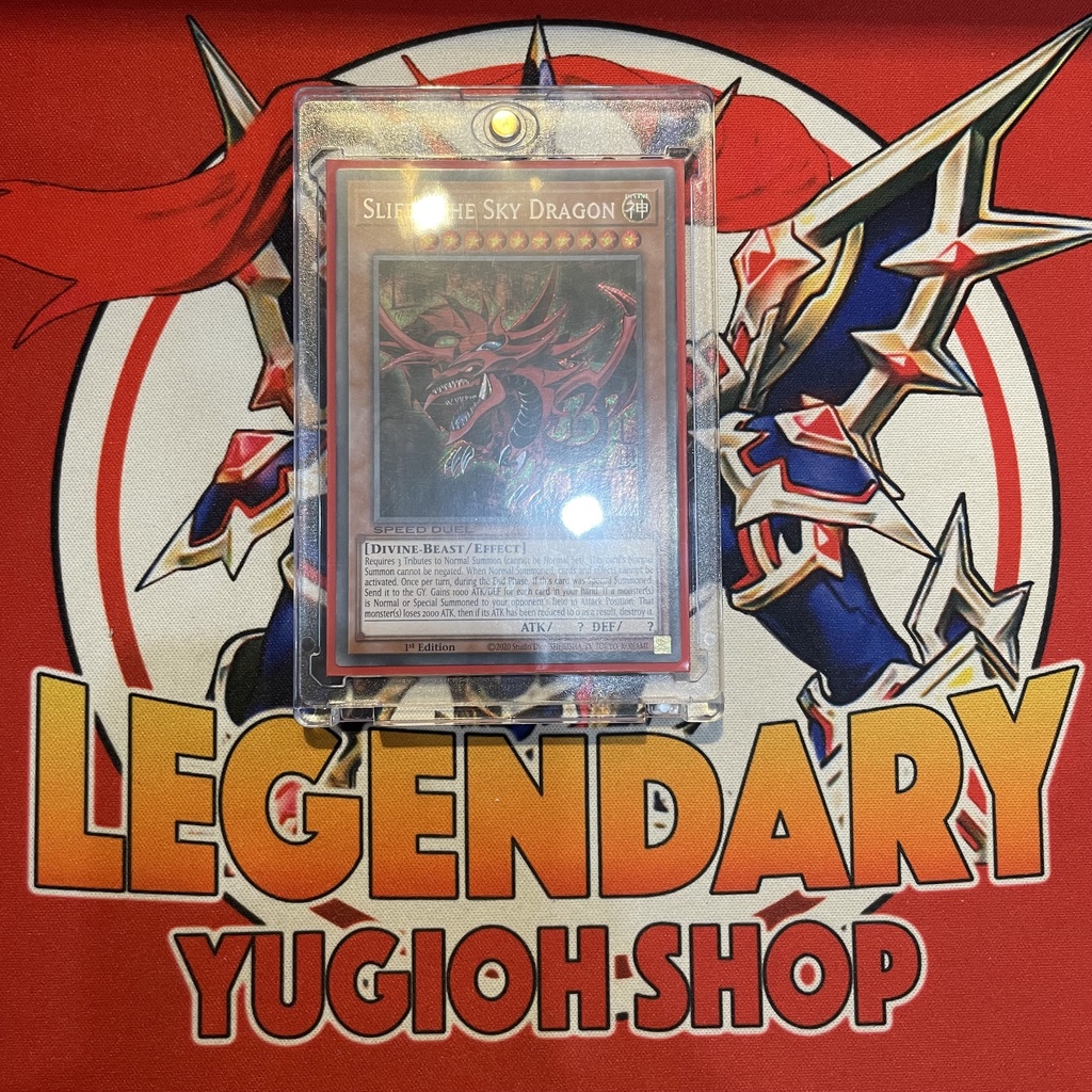 Toploader Cao Cấp Nhựa Bọc Bài Yugioh - Hộp Bảo Vệ Thẻ Bài ONE TOUCH Nam Châm