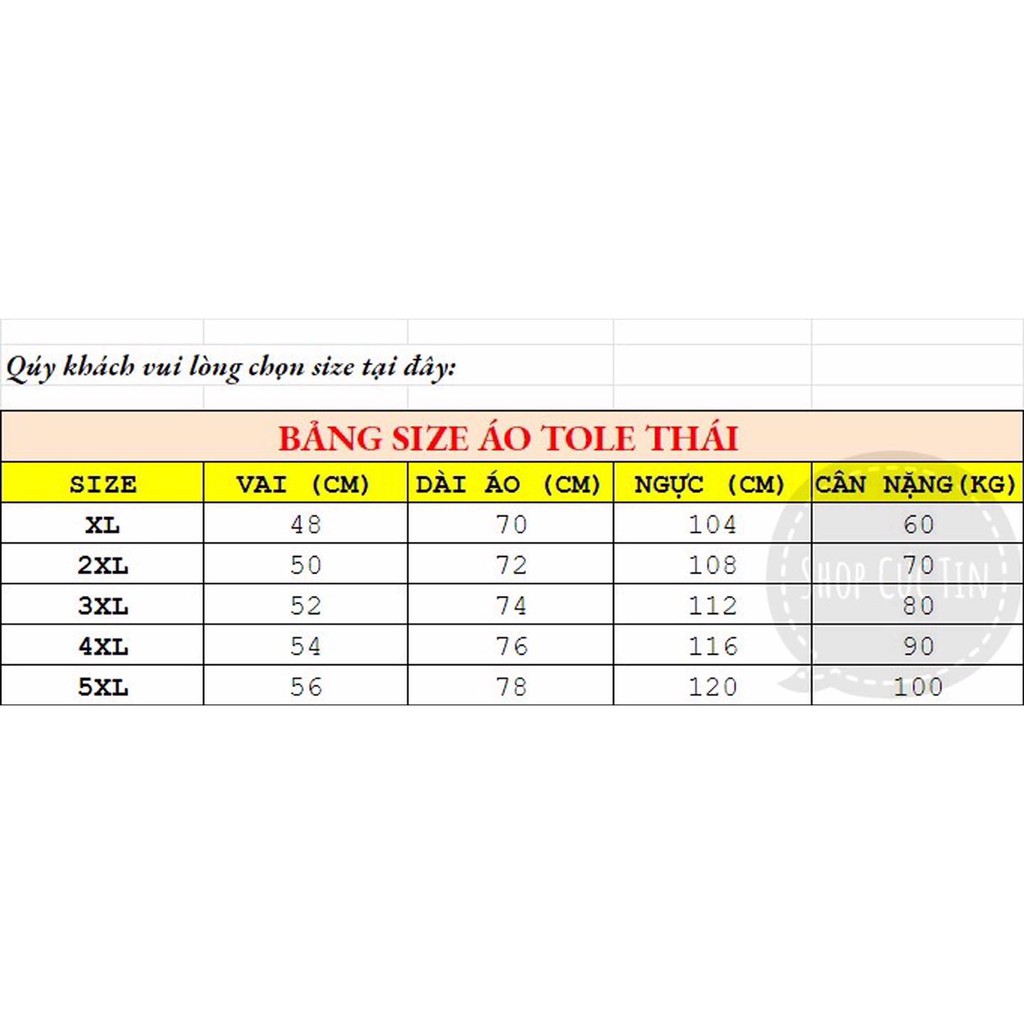 ÁO SƠ MI TOLE THÁI NAM. | BigBuy360 - bigbuy360.vn