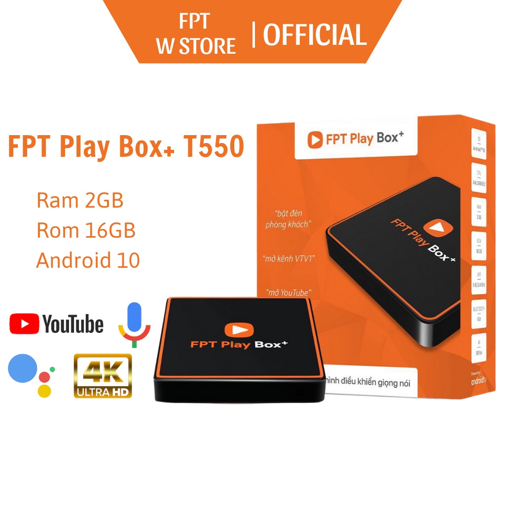 - Đầu Thu Truyền Hình Điều Khiển Giọng Nói Biến TV Thường Thành Smart TV