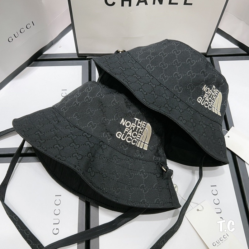 Cặp Mũ Bucket & Lưỡi trai GC NEW 2022, hàng Quảng Châu cao cấp MS17146