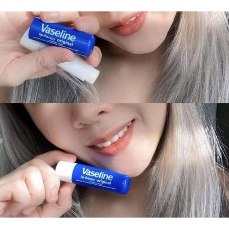 Son Dưỡng Vaseline Lip Therapy/ Sáp Dưỡng Vaseline Healing Jelly
