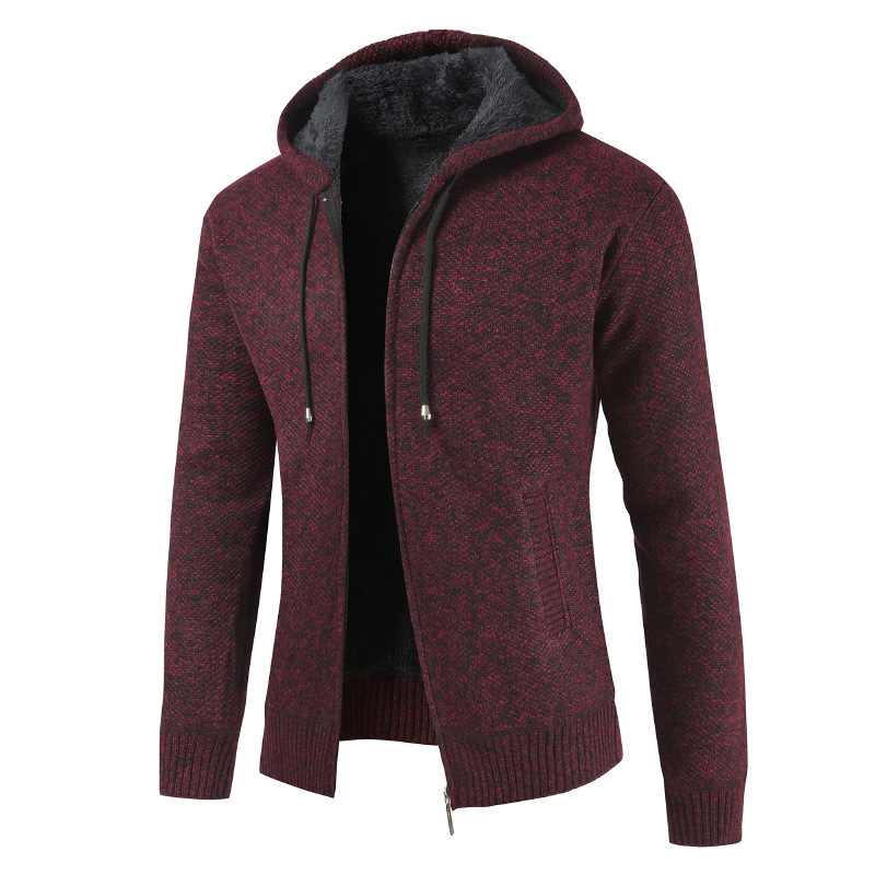 T5238/L/1 Chỉ Size L Sale Sốc: Áo Khoác Nam Hadia Dáng Dộng Hàng Thu Đông Dày Ấm