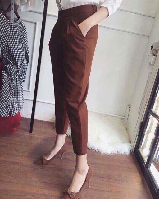 Quần tây nữ trang nhã 👖👖(ảnh thật cuối) | BigBuy360 - bigbuy360.vn