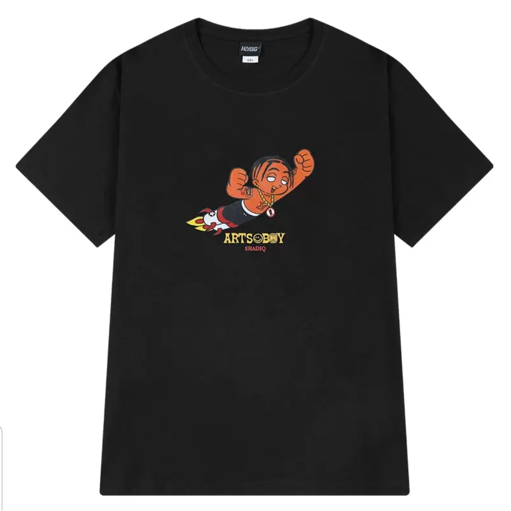 Áo thun Nelly cotton MEANSTORE phông nam nữ form rộng oversize màu đen, trắng hàng có sẵn vải mát - ART