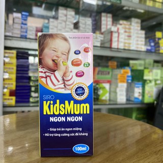 Kids Mum Ngon Ngon Siro Cho Trẻ Biếng Ăn
