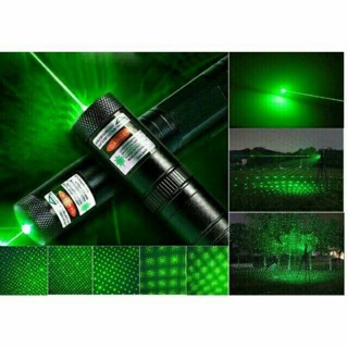 Đèn Pin Laze Con Cá Mập
