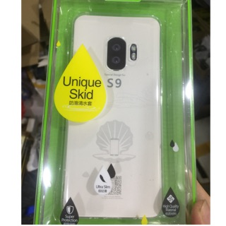 Ốp silicon trong suốt vu samsung s9