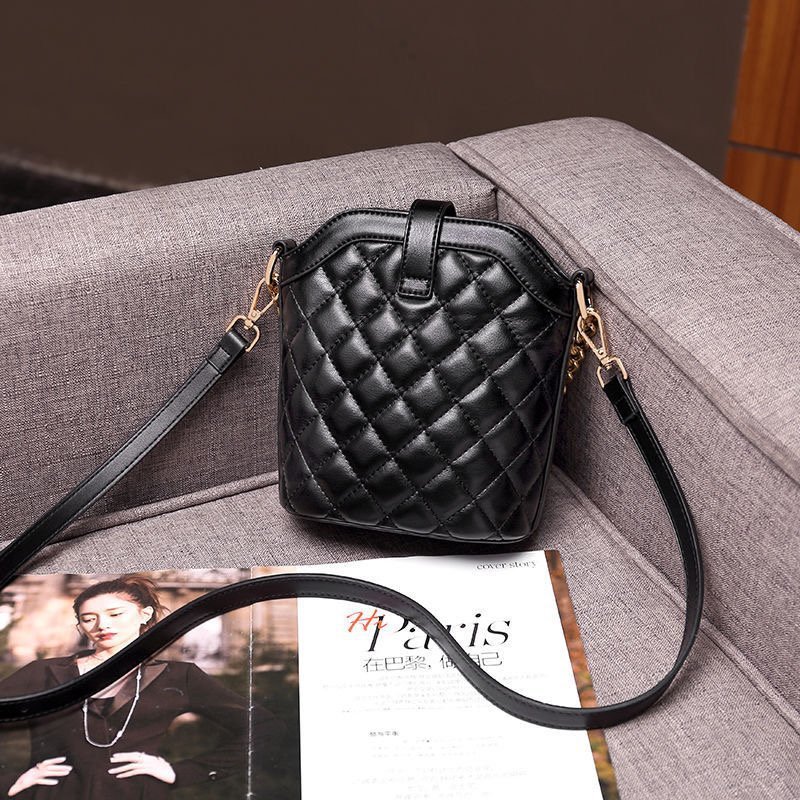 Túi Đeo Vai JASMIN NOIR Da Pu Thiết Kế Đơn Giản Thời Trang Dành Cho Nữ