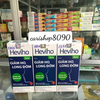 siro heviho-giúp giảm ho ,long đàm cho bé