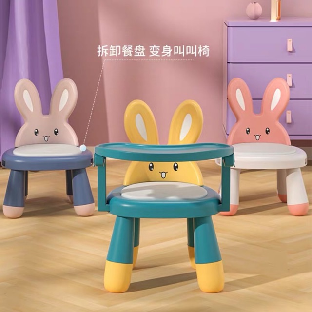 Ghế ăn dặm 2in1 cho bé