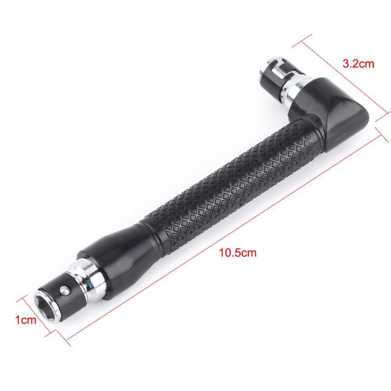 Cờ lê lục giác 1/4 inch dạng chữ L 2 đầu dành cho dụng cụ tuốc nơ vít cầm tay