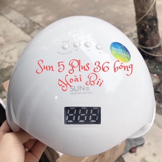 Máy hơ sun 5 plus 36 bóng
