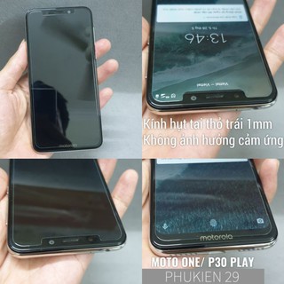 [MOTOROLA P30 PLAY/ MOTO ONE] Dán kính cường lực Glass Pro+ 9H