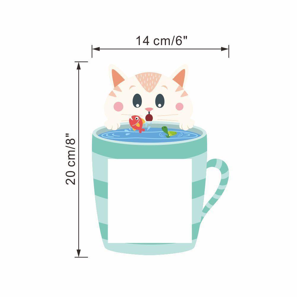 Sticker Dán Tường Hình WTTLE Trang Trí Phòng Cho Bé