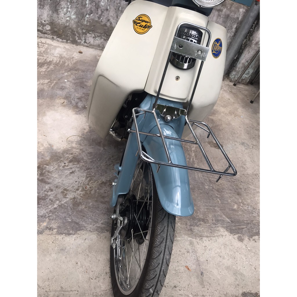 Baga mũi xe cub đế bự