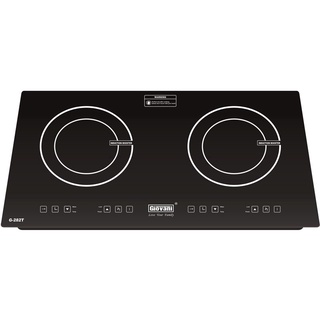 Bếp điện từ 2 lò cao cấp Giovani G-282T - Thiết bị bếp Hồng Anh