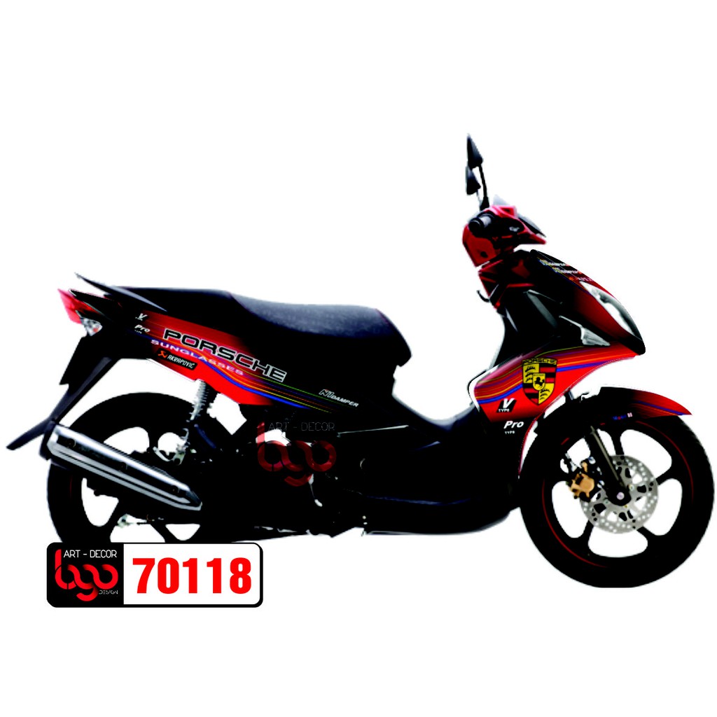 Tem trùm Nouvo LX - 70118