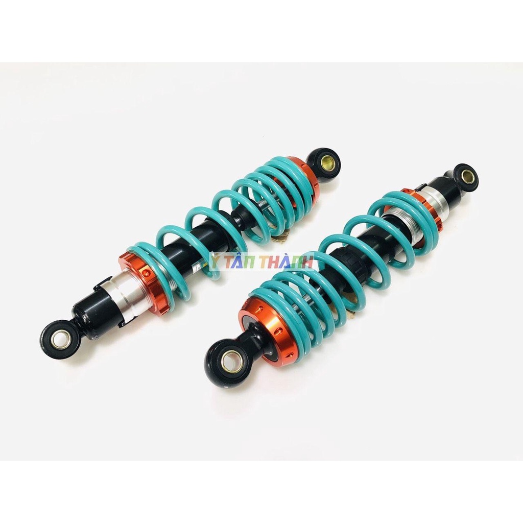 phuộc sau sirius racing boy xanh nitron MS 9005