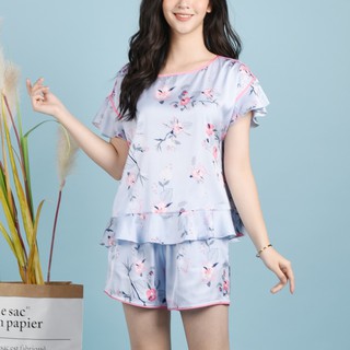 Bộ ngủ lụa Winny - không tag