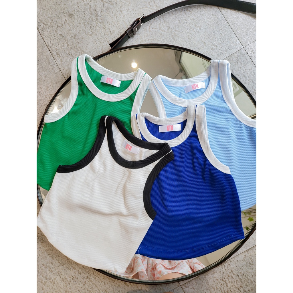 Áo croptop ba lỗ nữ - TANKTOP mùa hè