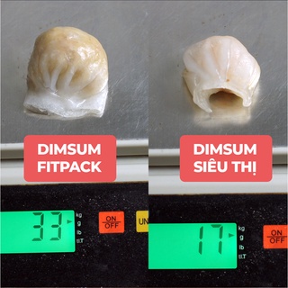 [HỎA TỐC] Dimsum nhà làm Fitpack (siêu mập)
