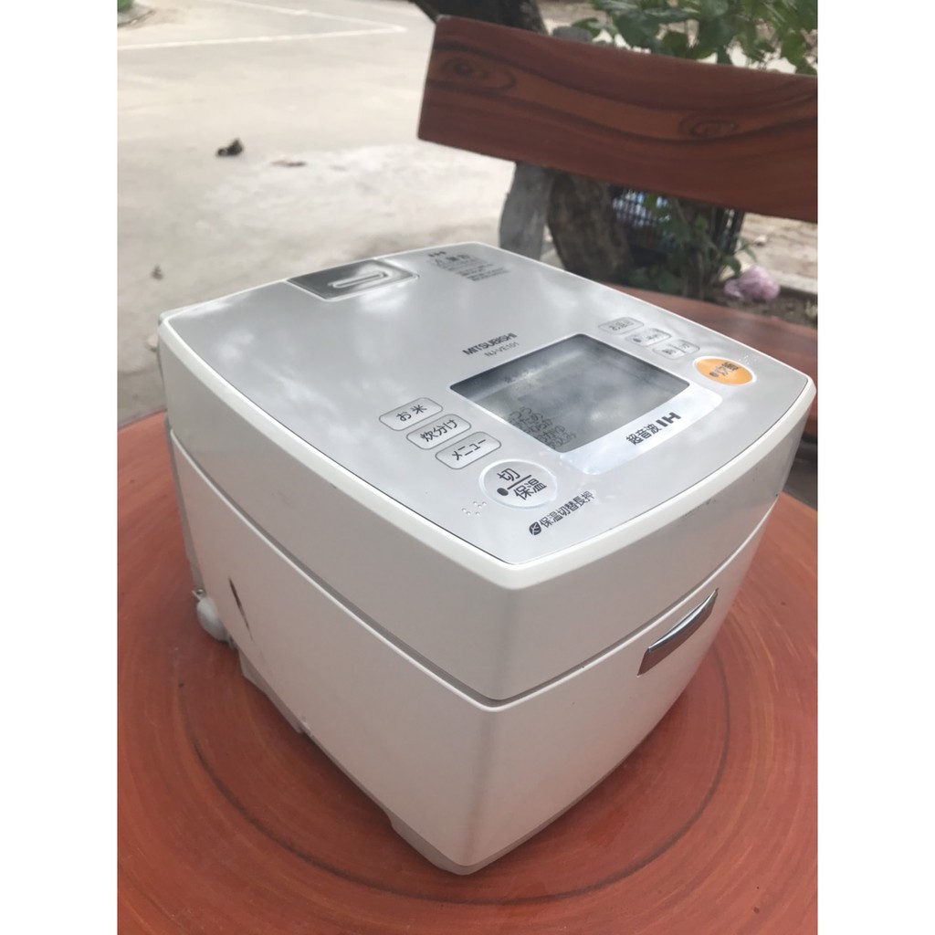 nồi cơm cao tần nhật nội địa điện 100v hiệu mitsubishi phù hợp 4 người ăn | BigBuy360 - bigbuy360.vn