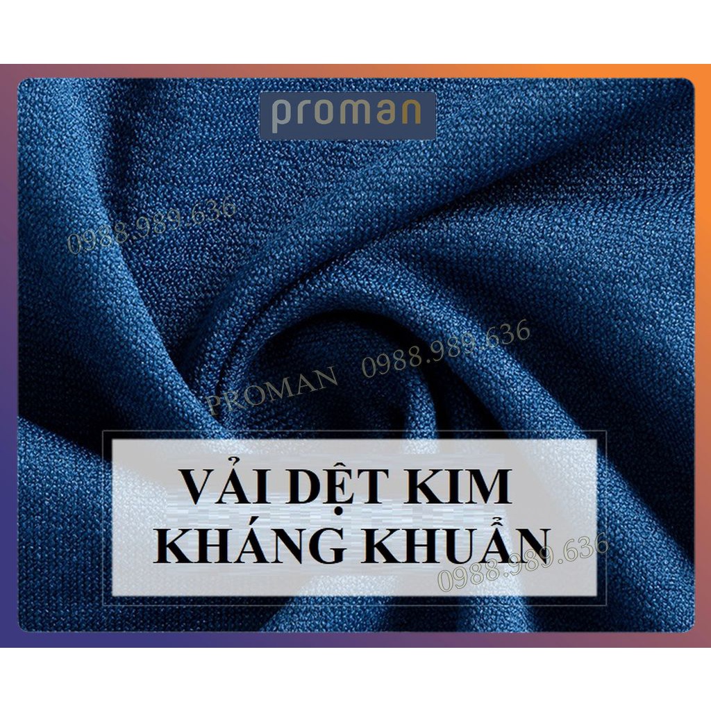 Quần Sịp Nam Đùi Cotton, Quần Lót Nam Munafie Dệt Kim Co Giãn 4 Chiều freesize - PROMAN