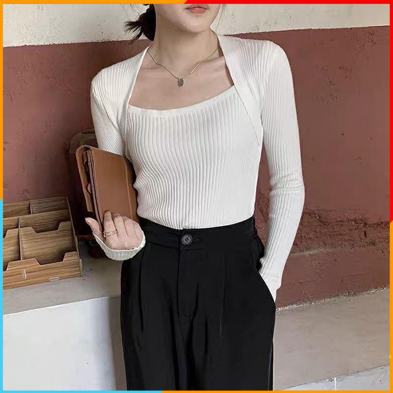 [Hàng Cao Cấp] Áo Len Tăm Dài Tay Chất Len - Áo Len Thu Đông Dài Tay Giữ Nhiệt - CD015 MALADE | BigBuy360 - bigbuy360.vn