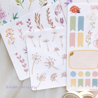 Bullet Journal Sticker - Combo sticker “Mùa Xuân”