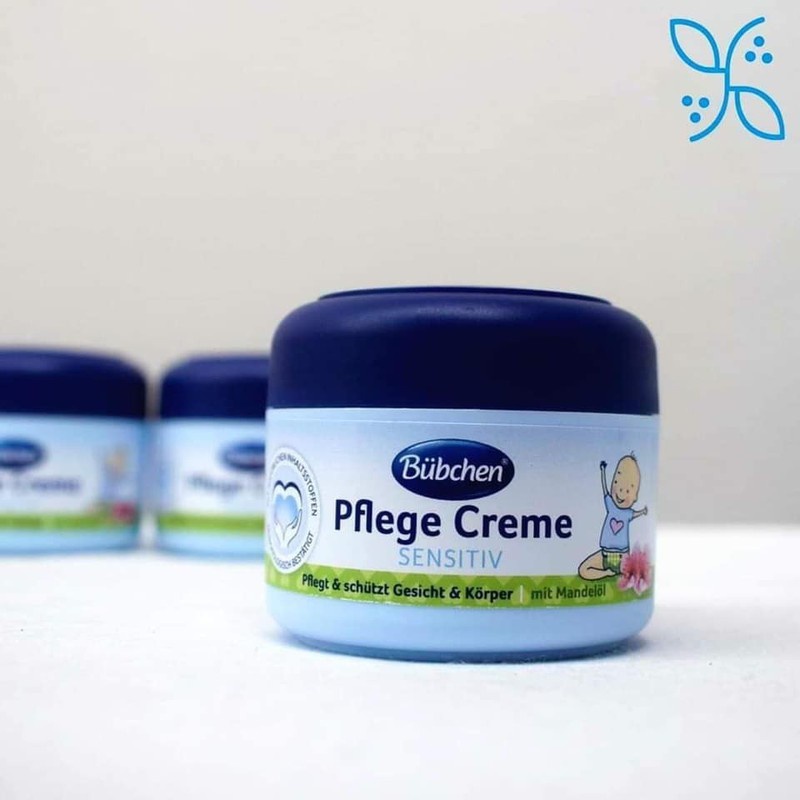 Kem dưỡng da Bubchen Pflege Creme 75ml chống nẻ cho bé