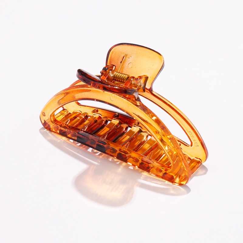 Kẹp Tóc Acrylic Cỡ Lớn Kiểu Dáng Đơn Giản Thời Trang Hàn Quốc