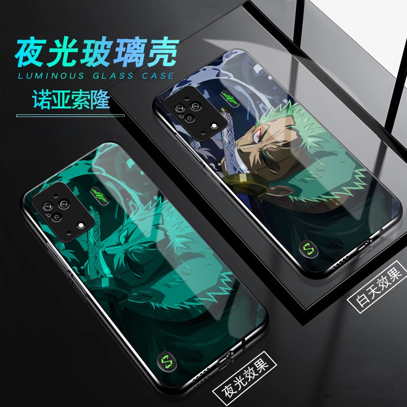 Ốp Điện Thoại Mặt Kính Chống Sốc Cho Xiaomi Black Shark 5pro MI Black Shark 5 / RS 5g