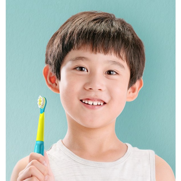 Bàn Chải Đánh Răng Điện Dành Cho Trẻ Em FAIRYWILL FW-2001 Thương Hiệu Mỹ Hàng Chính Hãng