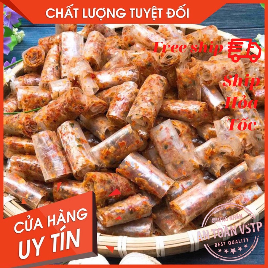 Bánh tráng cuộn thập cẩm Ăn Vặt 86