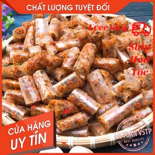 [BÁN LỖ LẤY 5*]Bánh tráng cuộn thập cẩm Ăn Vặt 86