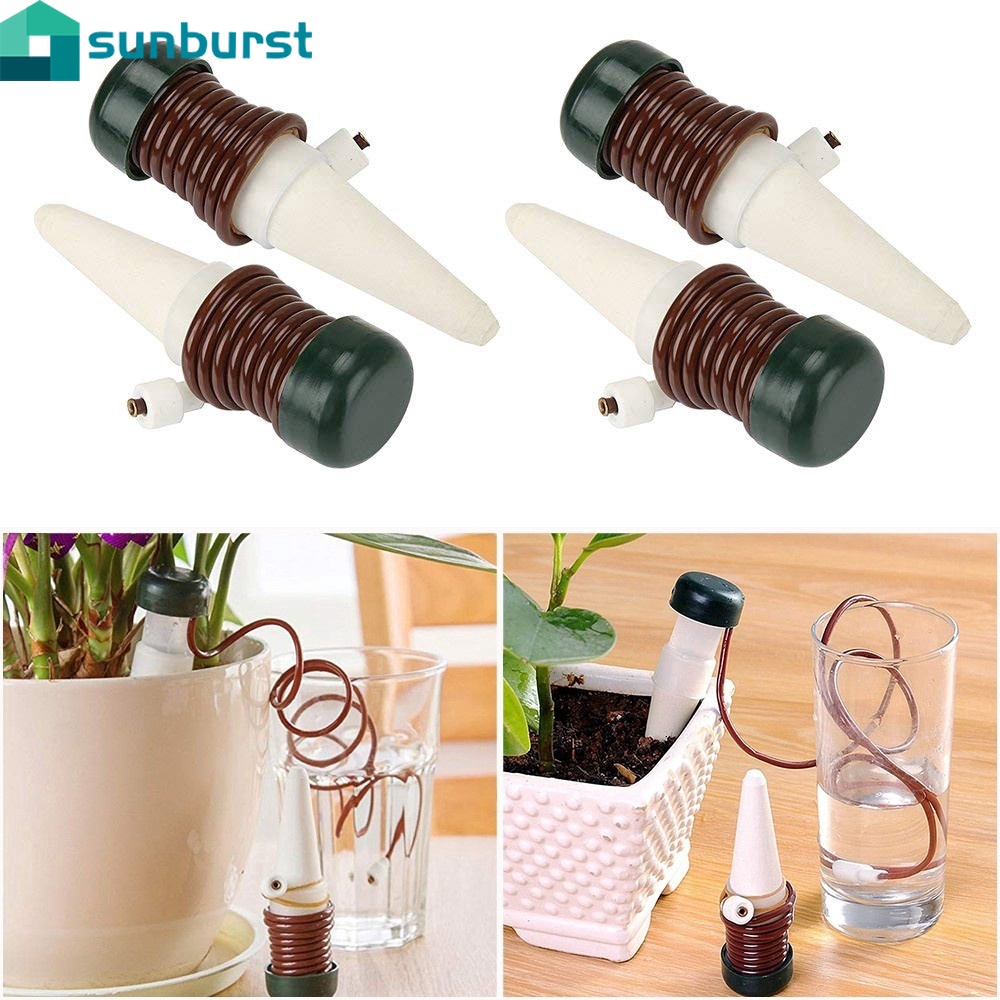 Set 2 Vòi Tưới Nước Tự Động Cho Chậu Cây