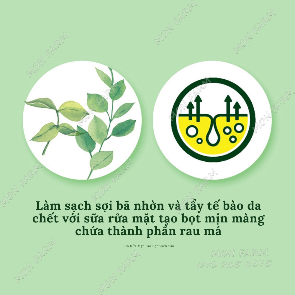 Sữa Rửa Mặt Cho Da Dầu Và Da Hỗn Hợp Từ Rau Diếp Cá Happy Bath 200g