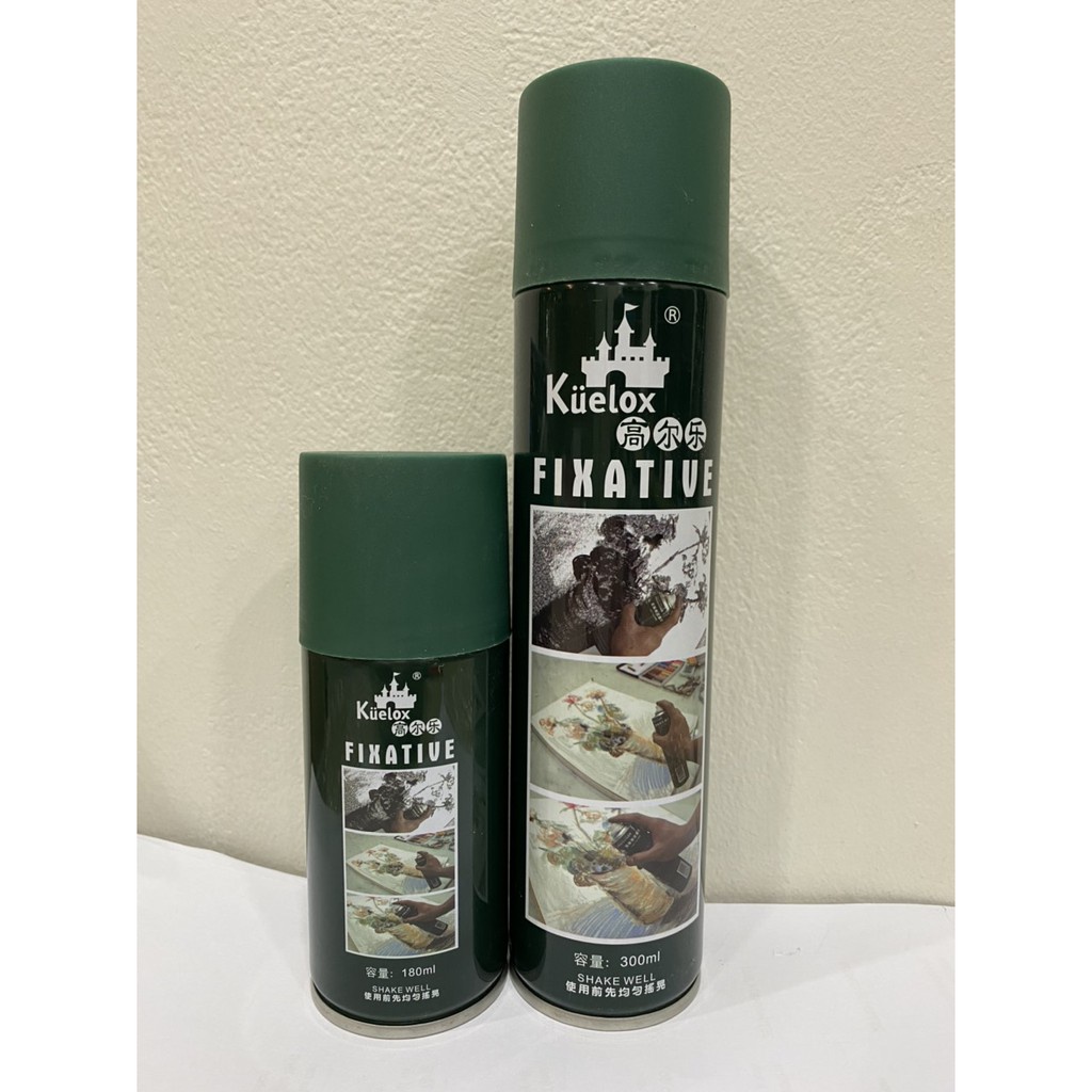 Bình xịt bảo vệ bảo quản tranh acrylic 180-300ml KUELOX