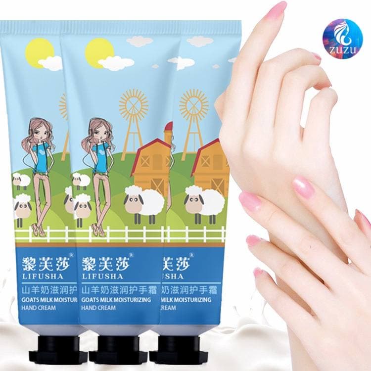 Kem tay chiết xuất từ sữa dê, nuôi dưỡng khắc phục làn da khô