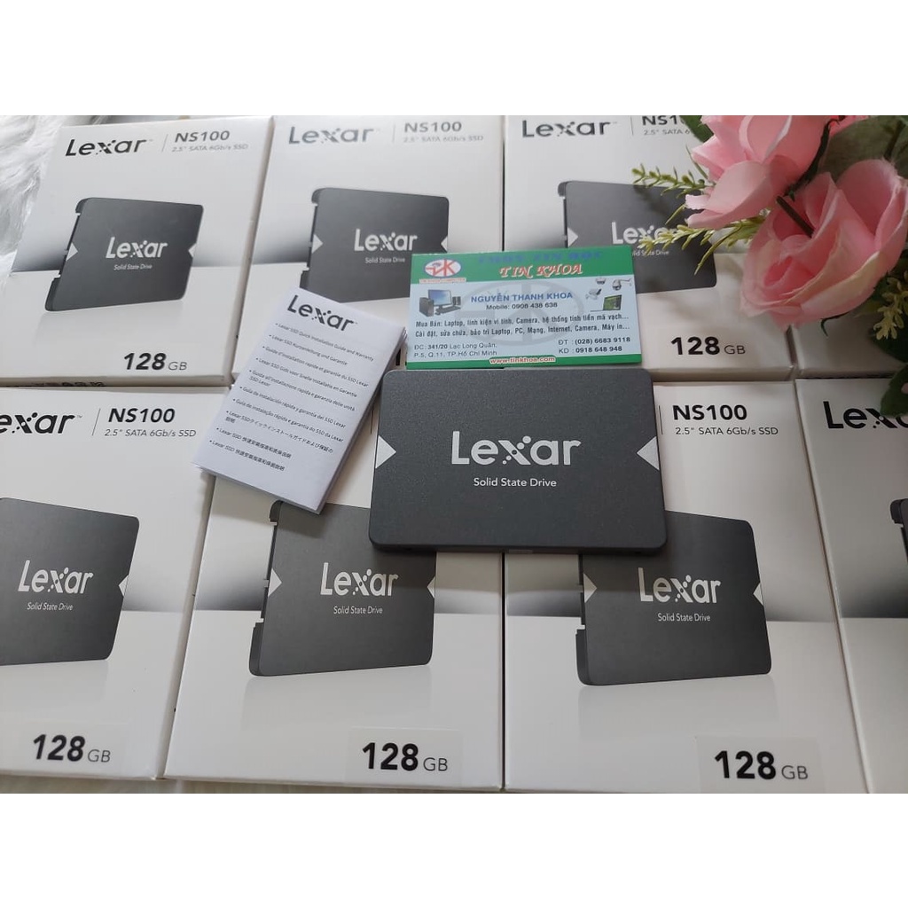 Ổ cứng SSD 128GB Lexar NS100 2.5-Inch SATA III