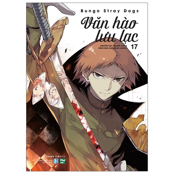 Truyện tranh - Văn hào lưu lạc - Bungo Stray Dogs