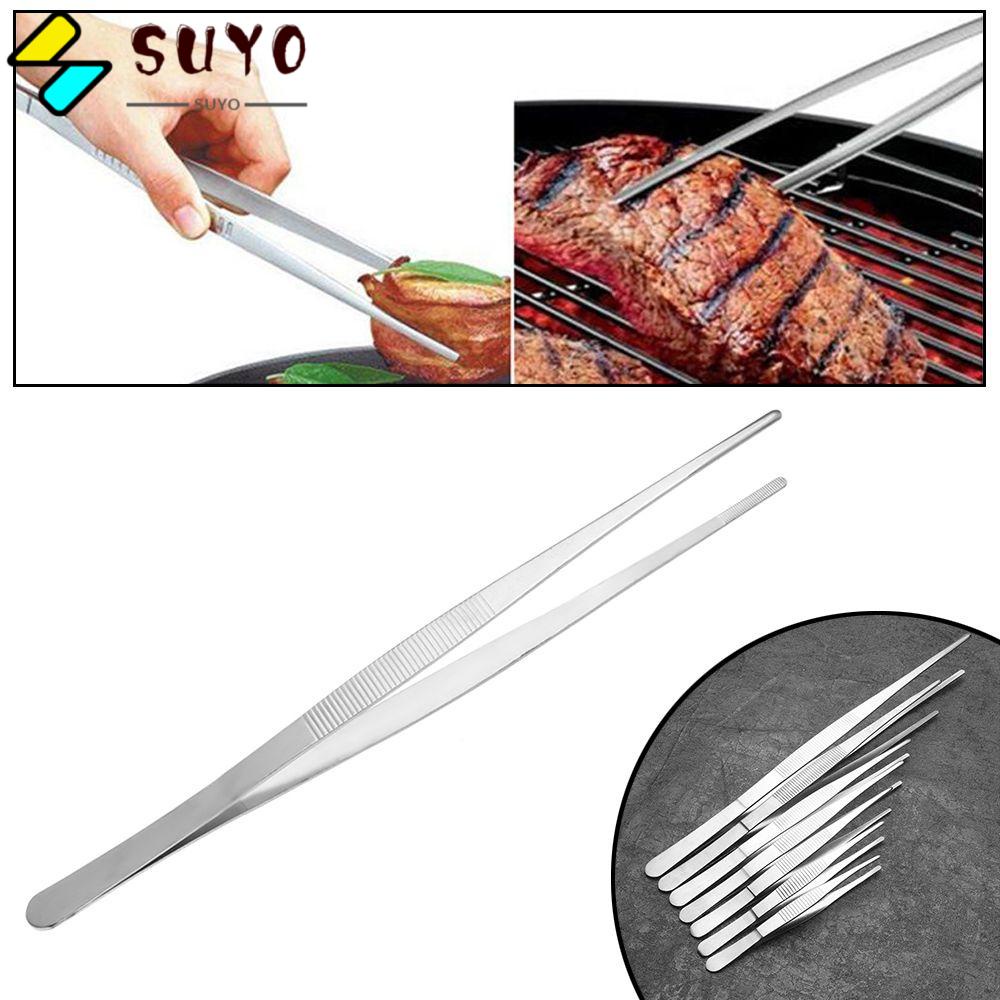 Kẹp Gắp Thức Ăn Bằng Thép Không Gỉ Tiện Dụng Cho Nhà Bếp / Nhà Hàng