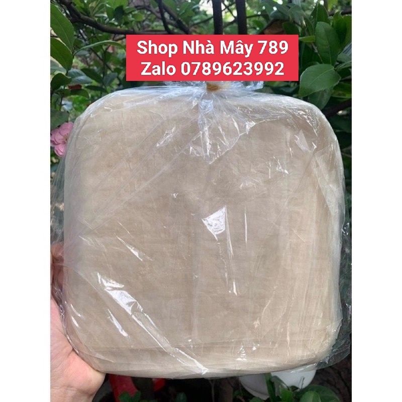 1kg bánh tráng phơi sương dẻo vuông 45k