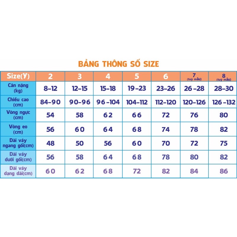 Váy Đầm cho bé gái đuôi cá 3 màu vàng đậm/ sen và xanh vỏ đậu, chất thô cotton thoáng mát.