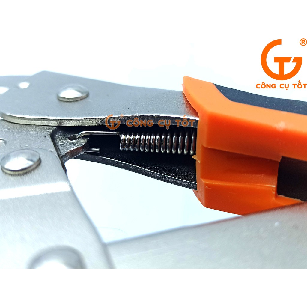 Kìm chết tay bọc nhựa Century 250mm