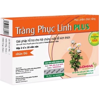 Tràng phục linh plus Hộp 20 viên - Tràng phục linh new hộp 20 viên