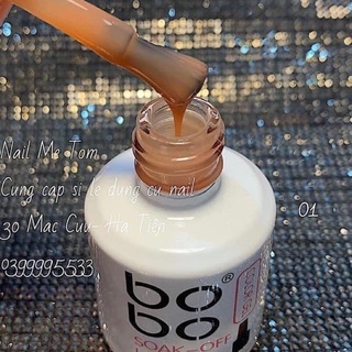 sơn thạch bobo set 30 chai có lẻ