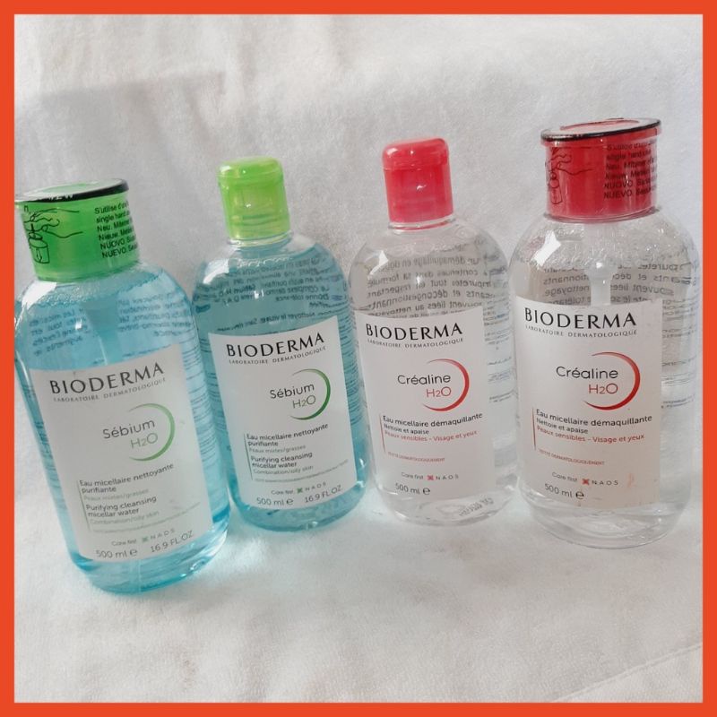 Nước tẩy trang Bio 500ml