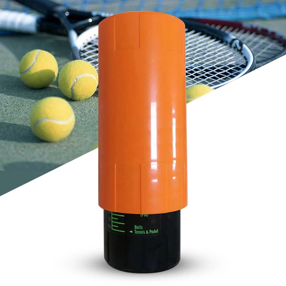 Hộp Đựng Banh Tennis Thể Thao Màu Cam