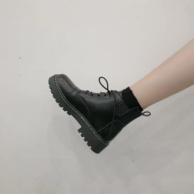 (Order) boots cao cổ trong bộ sưu tập mới nhất mùa thu đông 2021, hàng quảng châu loại đẹp